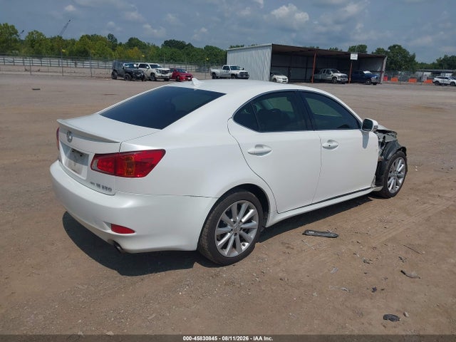 Продажа на аукционе авто 2010 Lexus Is 250, vin: JTHCF5C2XA2033758, номер лота: 45830845