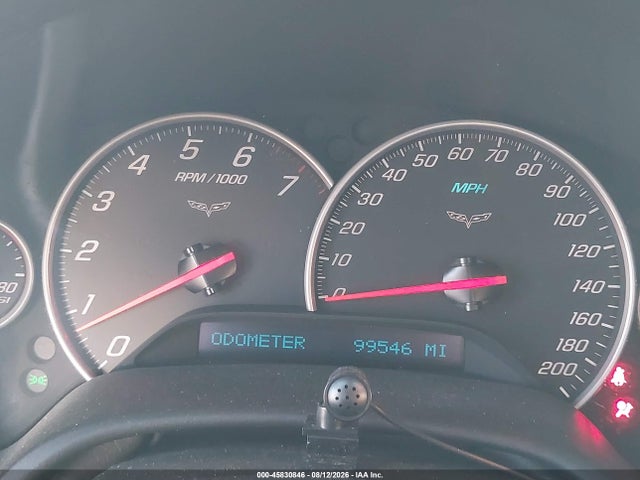 Продаж на аукціоні авто 2010 Chevrolet Corvette, vin: 1G1YE2DW1A5108493, номер лоту: 45830846