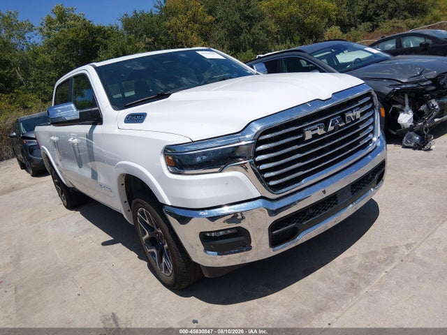 Aukcja sprzedaży 2026 Ram 1500 Laramie  4x4 5'7 Box, vin: 3C6SRFJP2T4168177, numer aukcji: 45830847