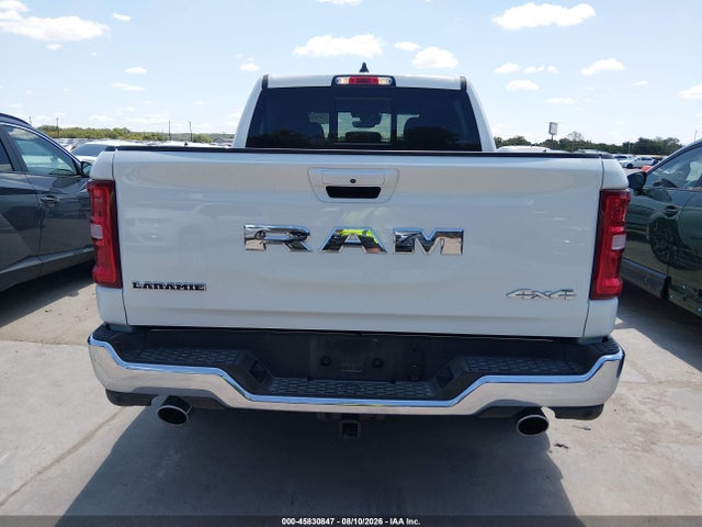 Aukcja sprzedaży 2026 Ram 1500 Laramie  4x4 5'7 Box, vin: 3C6SRFJP2T4168177, numer aukcji: 45830847
