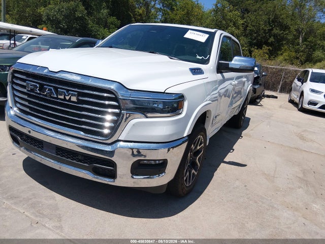 Aukcja sprzedaży 2026 Ram 1500 Laramie  4x4 5'7 Box, vin: 3C6SRFJP2T4168177, numer aukcji: 45830847