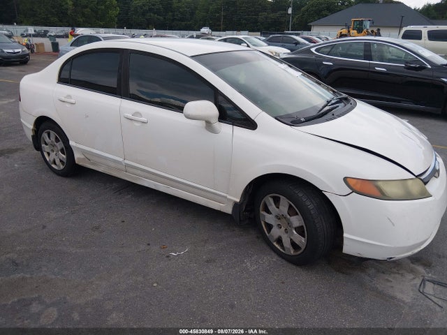 Продажа на аукционе авто 2008 Honda Civic Lx, vin: 1HGFA16518L031169, номер лота: 45830849