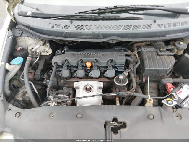 Aukcja sprzedaży 2008 Honda Civic Lx, vin: 1HGFA16518L031169, numer aukcji: 45830849