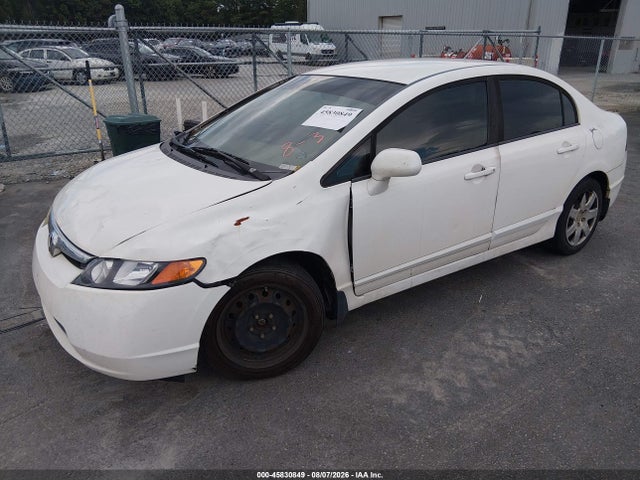 Aukcja sprzedaży 2008 Honda Civic Lx, vin: 1HGFA16518L031169, numer aukcji: 45830849