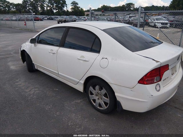 Aukcja sprzedaży 2008 Honda Civic Lx, vin: 1HGFA16518L031169, numer aukcji: 45830849