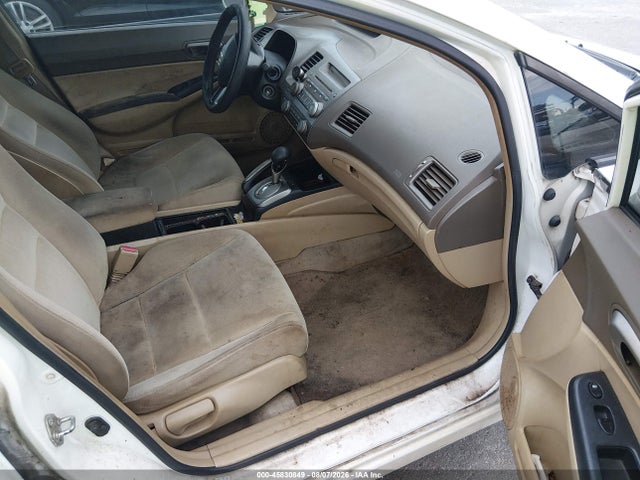 Aukcja sprzedaży 2008 Honda Civic Lx, vin: 1HGFA16518L031169, numer aukcji: 45830849