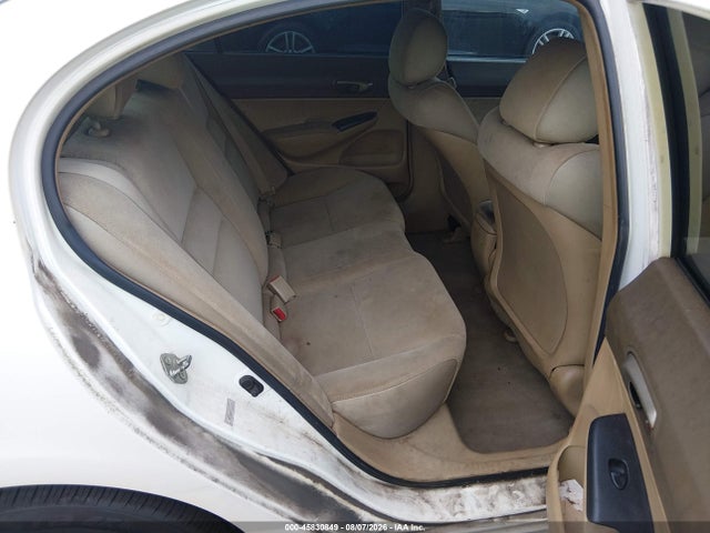 Aukcja sprzedaży 2008 Honda Civic Lx, vin: 1HGFA16518L031169, numer aukcji: 45830849