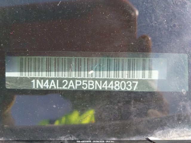 Aukcja sprzedaży 2011 Nissan Altima 2.5 S, vin: 1N4AL2AP5BN448037, numer aukcji: 45830859