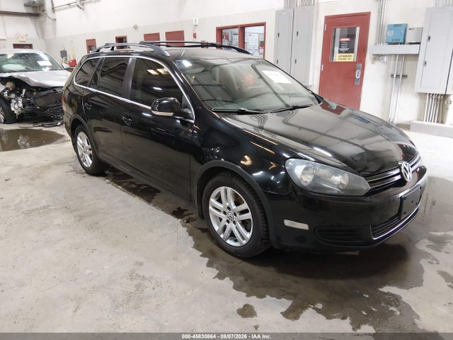 2011 Volkswagen Jetta Sportwagen 2.0l Tdi მანქანა იყიდება აუქციონზე, vin: 3VWML7AJ2BM683812, აუქციონის ნომერი: 45830864