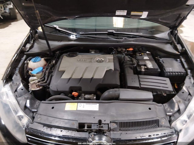 2011 Volkswagen Jetta Sportwagen 2.0l Tdi მანქანა იყიდება აუქციონზე, vin: 3VWML7AJ2BM683812, აუქციონის ნომერი: 45830864
