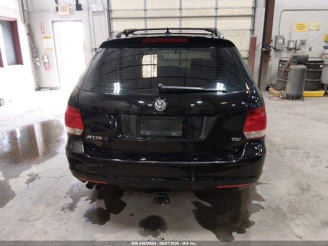 2011 Volkswagen Jetta Sportwagen 2.0l Tdi მანქანა იყიდება აუქციონზე, vin: 3VWML7AJ2BM683812, აუქციონის ნომერი: 45830864