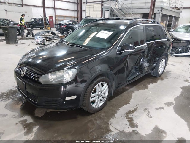 2011 Volkswagen Jetta Sportwagen 2.0l Tdi მანქანა იყიდება აუქციონზე, vin: 3VWML7AJ2BM683812, აუქციონის ნომერი: 45830864