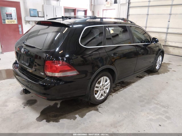 2011 Volkswagen Jetta Sportwagen 2.0l Tdi მანქანა იყიდება აუქციონზე, vin: 3VWML7AJ2BM683812, აუქციონის ნომერი: 45830864