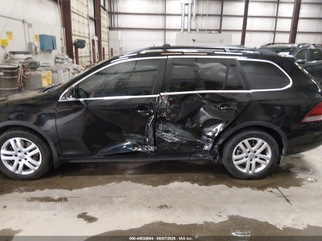 2011 Volkswagen Jetta Sportwagen 2.0l Tdi მანქანა იყიდება აუქციონზე, vin: 3VWML7AJ2BM683812, აუქციონის ნომერი: 45830864