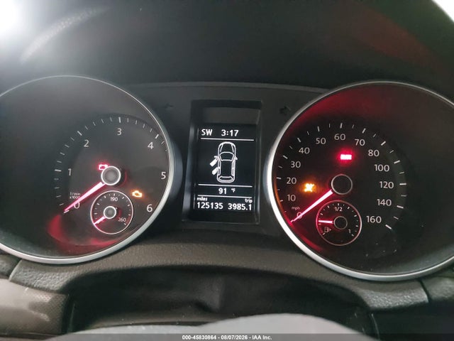 2011 Volkswagen Jetta Sportwagen 2.0l Tdi მანქანა იყიდება აუქციონზე, vin: 3VWML7AJ2BM683812, აუქციონის ნომერი: 45830864