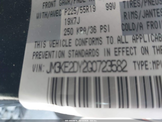 JM3KE2DY2G0723582 Mazda Cx-5 Grand Touring