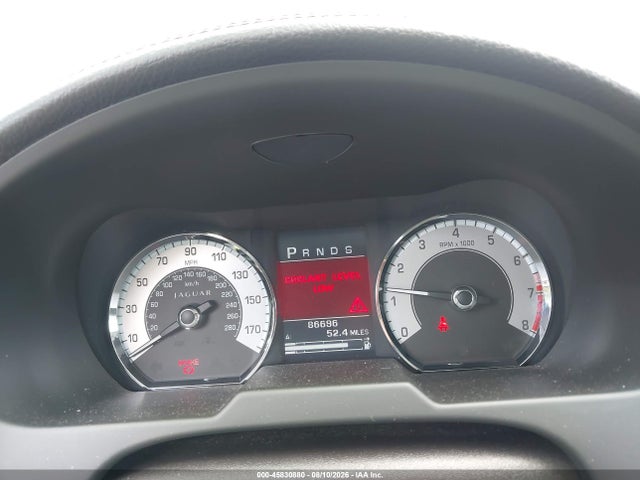 Aukcja sprzedaży 2011 Jaguar Xf, vin: SAJWA0FB8BLS16245, numer aukcji: 45830880