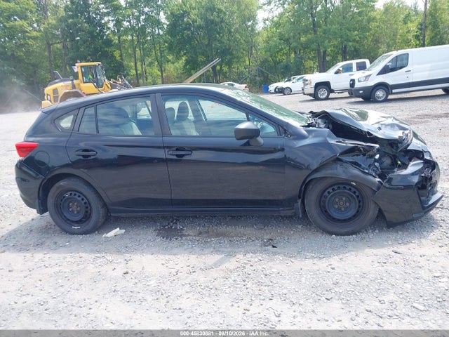 2019 Subaru Impreza 2.0i მანქანა იყიდება აუქციონზე, vin: 4S3GTAA67K3723540, აუქციონის ნომერი: 45830881