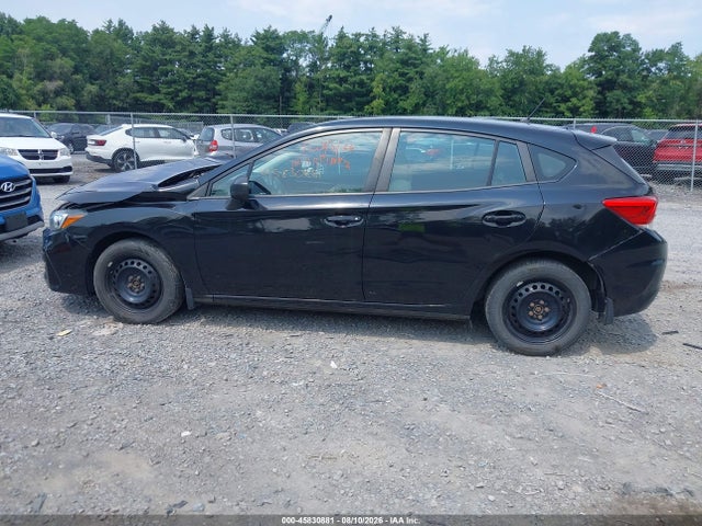 2019 Subaru Impreza 2.0i მანქანა იყიდება აუქციონზე, vin: 4S3GTAA67K3723540, აუქციონის ნომერი: 45830881