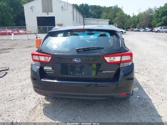 2019 Subaru Impreza 2.0i მანქანა იყიდება აუქციონზე, vin: 4S3GTAA67K3723540, აუქციონის ნომერი: 45830881