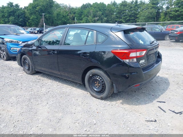 2019 Subaru Impreza 2.0i მანქანა იყიდება აუქციონზე, vin: 4S3GTAA67K3723540, აუქციონის ნომერი: 45830881