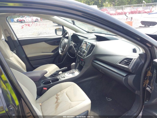 2019 Subaru Impreza 2.0i მანქანა იყიდება აუქციონზე, vin: 4S3GTAA67K3723540, აუქციონის ნომერი: 45830881