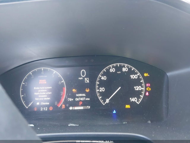 7FARS3H41PE009297 Honda Cr-v Ex 2wd