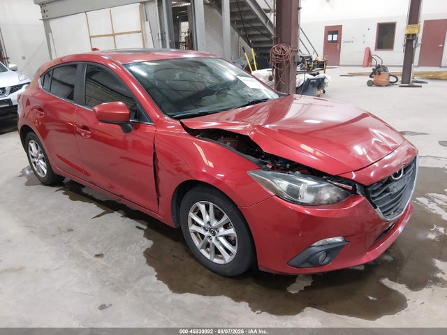 Mazda Mazda3 I Touring 2015 JM1BM1L70F1220995 zdjęcie główne
