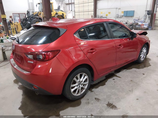 Продаж на аукціоні авто 2015 Mazda Mazda3 I Touring, vin: JM1BM1L70F1220995, номер лоту: 45830892