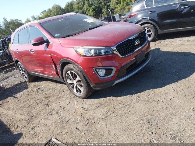 45830894 :رقم المزاد ، 5XYPHDA1XGG029760 vin ، 2016 Kia Sorento 2.0t Ex مزاد بيع
