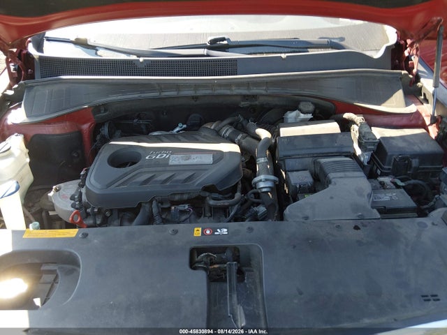 45830894 :رقم المزاد ، 5XYPHDA1XGG029760 vin ، 2016 Kia Sorento 2.0t Ex مزاد بيع