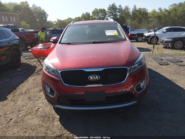 45830894 :رقم المزاد ، 5XYPHDA1XGG029760 vin ، 2016 Kia Sorento 2.0t Ex مزاد بيع