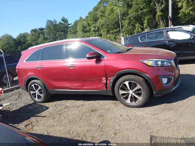 45830894 :رقم المزاد ، 5XYPHDA1XGG029760 vin ، 2016 Kia Sorento 2.0t Ex مزاد بيع