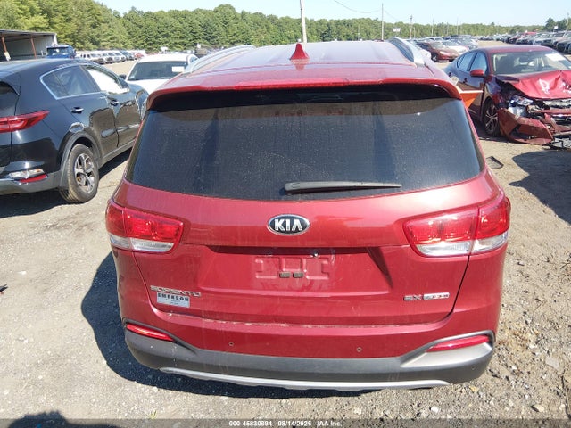 45830894 :رقم المزاد ، 5XYPHDA1XGG029760 vin ، 2016 Kia Sorento 2.0t Ex مزاد بيع