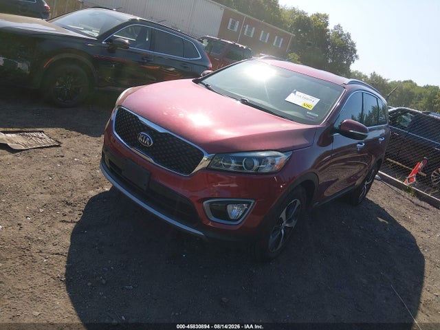 45830894 :رقم المزاد ، 5XYPHDA1XGG029760 vin ، 2016 Kia Sorento 2.0t Ex مزاد بيع