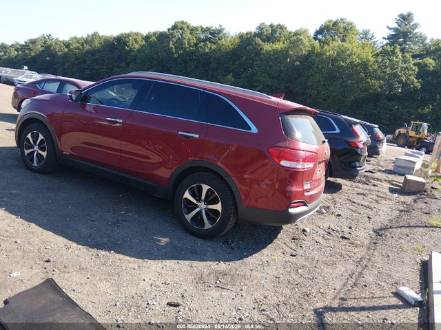 45830894 :رقم المزاد ، 5XYPHDA1XGG029760 vin ، 2016 Kia Sorento 2.0t Ex مزاد بيع