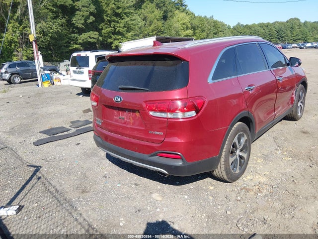 45830894 :رقم المزاد ، 5XYPHDA1XGG029760 vin ، 2016 Kia Sorento 2.0t Ex مزاد بيع