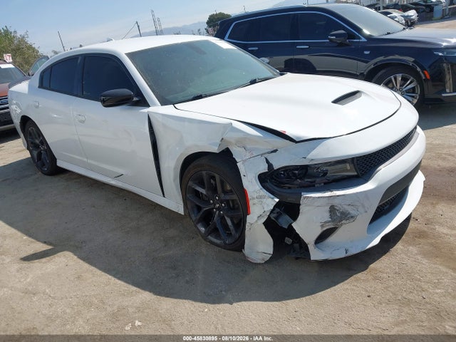 45830895 :رقم المزاد ، 2C3CDXHG4KH721534 vin ، 2019 Dodge Charger Gt Rwd مزاد بيع