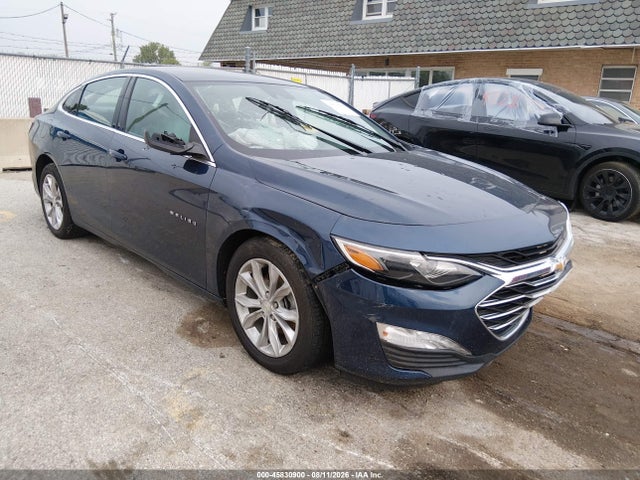 Auction sale of the 2021 Chevrolet Malibu Fwd Lt, vin: 1G1ZD5ST8MF014143, lot number: 45830900