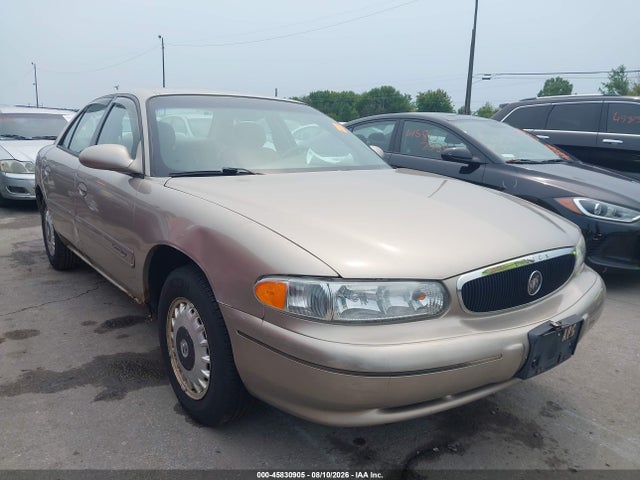 Aukcja sprzedaży 2001 Buick Century Limited, vin: 2G4WY55J011170538, numer aukcji: 45830905