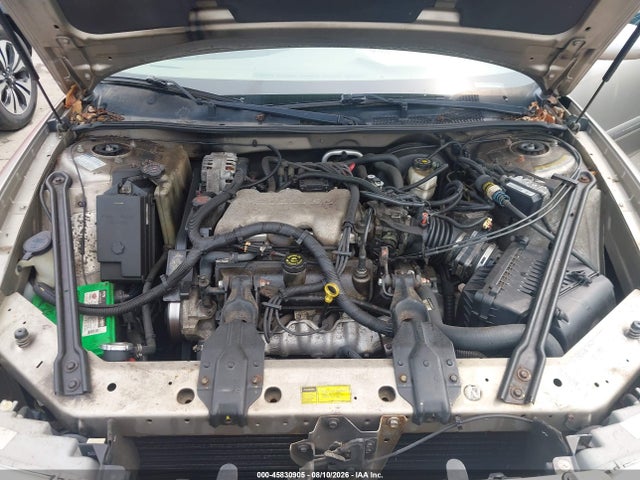 Aukcja sprzedaży 2001 Buick Century Limited, vin: 2G4WY55J011170538, numer aukcji: 45830905