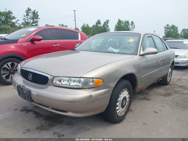 Aukcja sprzedaży 2001 Buick Century Limited, vin: 2G4WY55J011170538, numer aukcji: 45830905