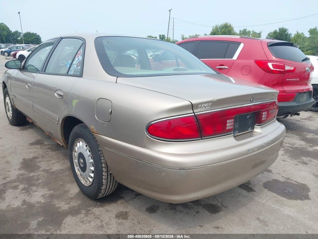 Aukcja sprzedaży 2001 Buick Century Limited, vin: 2G4WY55J011170538, numer aukcji: 45830905