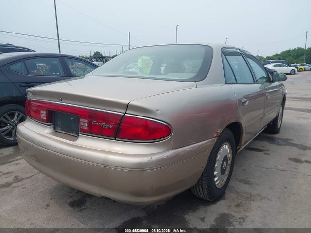Aukcja sprzedaży 2001 Buick Century Limited, vin: 2G4WY55J011170538, numer aukcji: 45830905