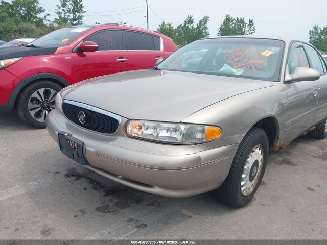 Aukcja sprzedaży 2001 Buick Century Limited, vin: 2G4WY55J011170538, numer aukcji: 45830905