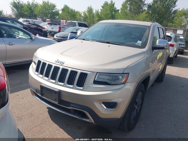 Aukcja sprzedaży 2014 Jeep Grand Cherokee Limited, vin: 1C4RJFBM6EC375713, numer aukcji: 45830911