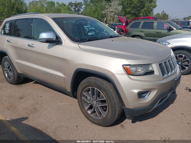 Aukcja sprzedaży 2014 Jeep Grand Cherokee Limited, vin: 1C4RJFBM6EC375713, numer aukcji: 45830911