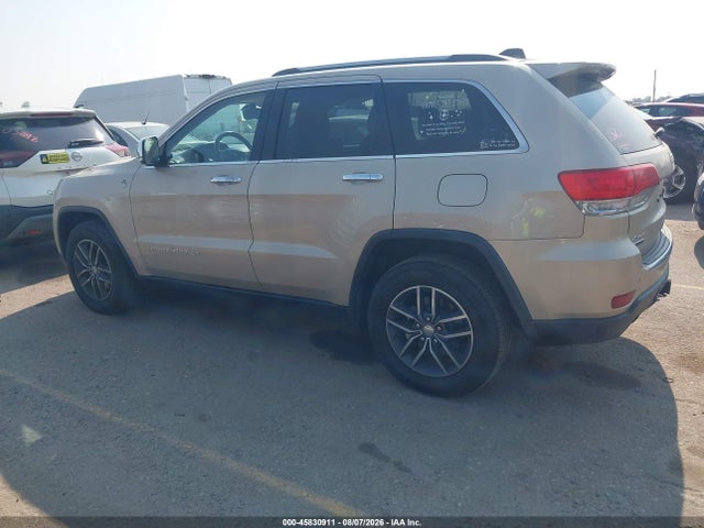 Aukcja sprzedaży 2014 Jeep Grand Cherokee Limited, vin: 1C4RJFBM6EC375713, numer aukcji: 45830911