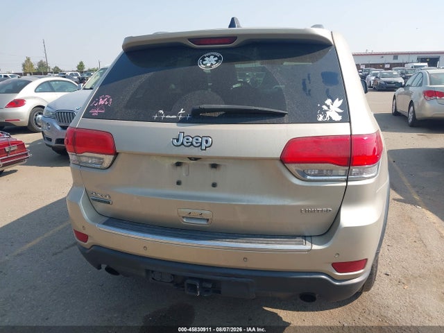 Aukcja sprzedaży 2014 Jeep Grand Cherokee Limited, vin: 1C4RJFBM6EC375713, numer aukcji: 45830911
