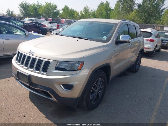 Aukcja sprzedaży 2014 Jeep Grand Cherokee Limited, vin: 1C4RJFBM6EC375713, numer aukcji: 45830911